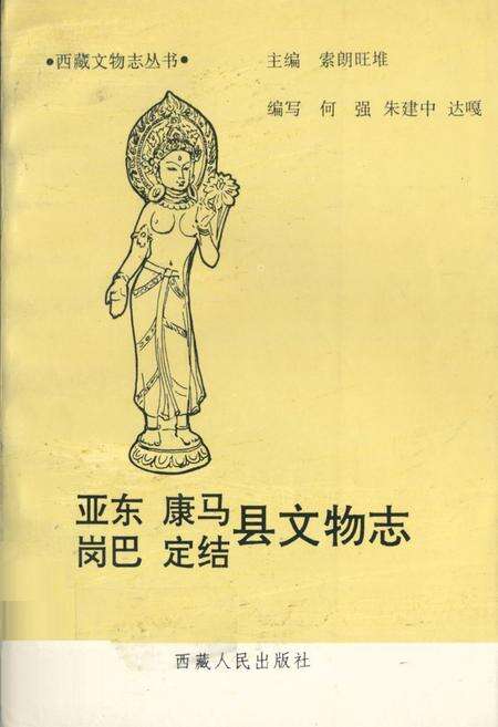 《《亚东康马岗巴定结县文物志》》.pdf电子版_西藏自治区志缩略图