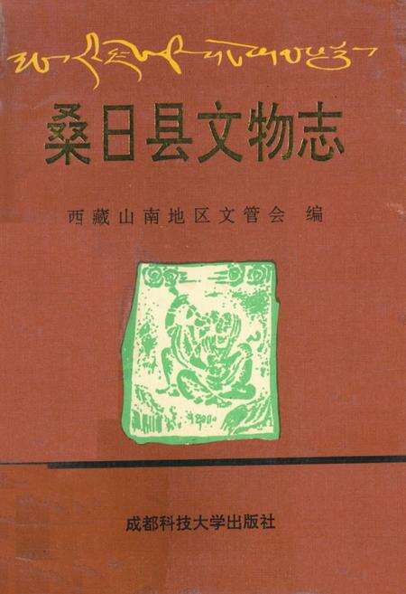 《《桑日县文物志》》.pdf电子版_西藏自治区志缩略图
