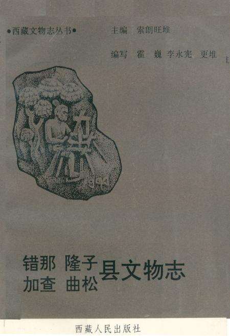 《《错那隆子加查曲松县文物志》》.pdf电子版_西藏自治区志缩略图