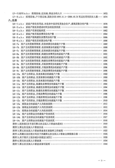 《西藏自治区2000年人口普查资料 第四册》.pdf电子版_西藏自治区志预览图4