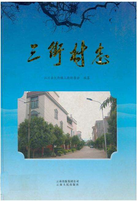 《《三街村志》》.pdf电子版_云南省志缩略图