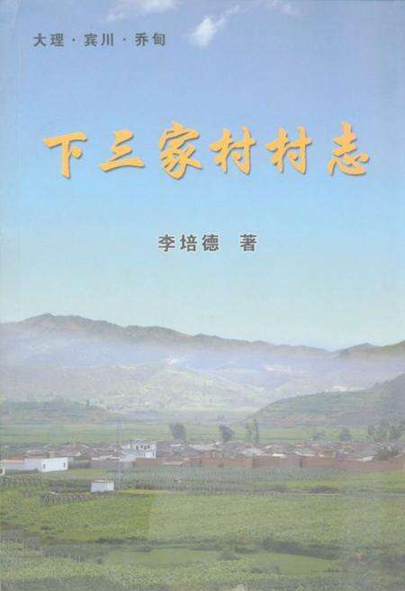 《下三家村村志》.pdf电子版_云南省志缩略图