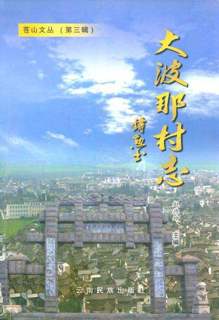《大波那村志》.pdf电子版_云南省志缩略图