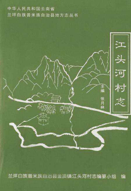《江头河村志》.pdf电子版_云南省志预览图1