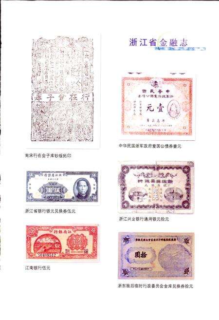 《浙江省金融志》.pdf电子版_浙江省志预览图2