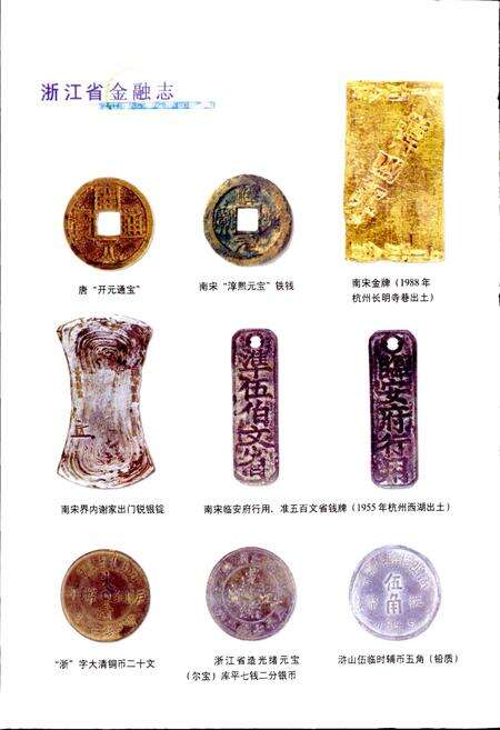 《浙江省金融志》.pdf电子版_浙江省志预览图3