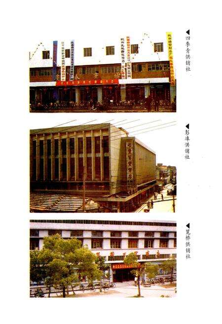 《江干区供销合作社志》.pdf电子版_浙江省志预览图3