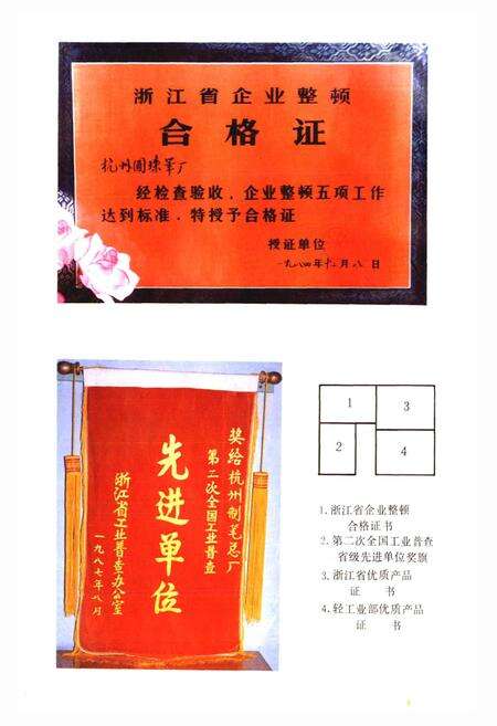 《杭州制笔总厂志》.pdf电子版_浙江省志预览图5