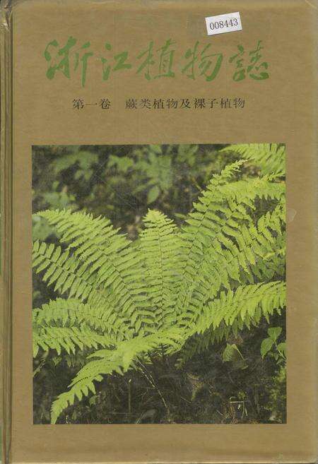 《浙江植物志 第一卷 蕨类植物及裸子植物》.pdf电子版_浙江省志缩略图