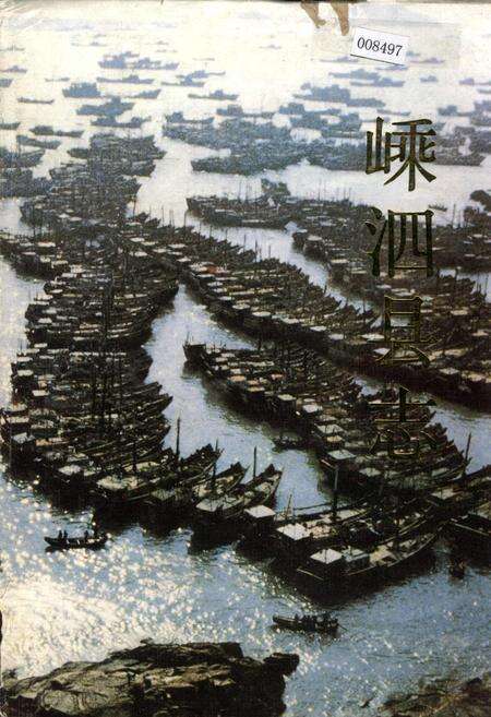 《嵊泗县志》.pdf电子版_浙江省志缩略图