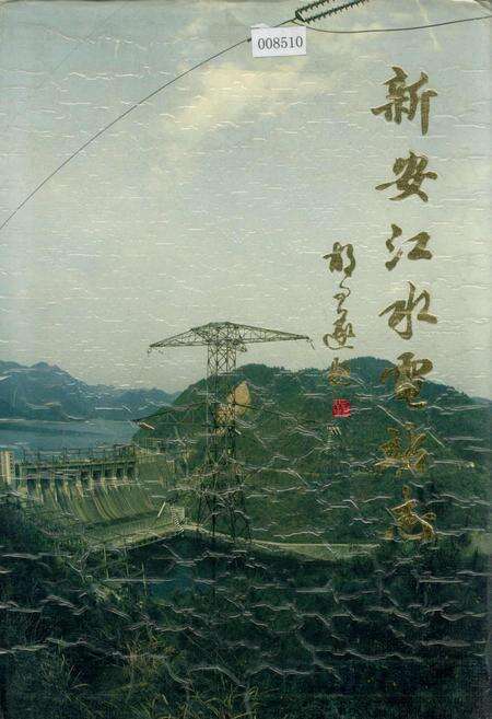 《新安江水电站志》.pdf电子版_浙江省志缩略图