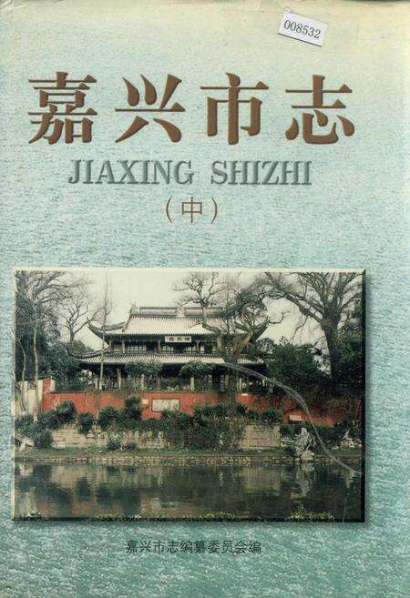 《嘉兴市志（中）》.pdf电子版_浙江省志缩略图