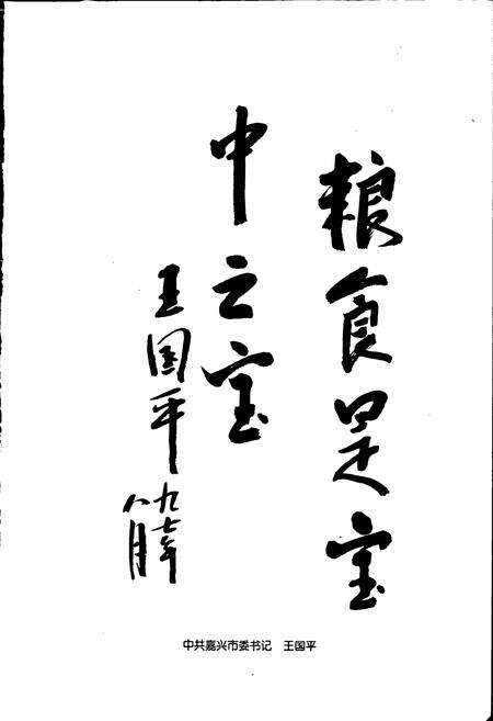 《嘉兴市粮食志》.pdf电子版_浙江省志预览图5