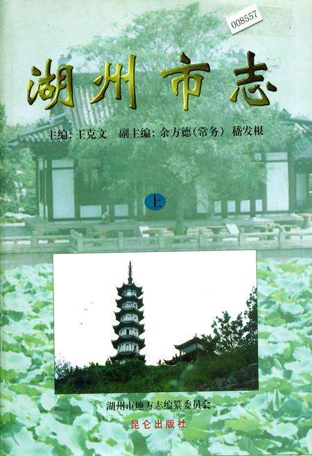 《湖州市志 上》.pdf电子版_浙江省志缩略图