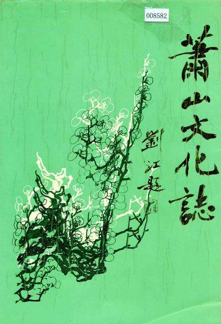 《萧山文化志》.pdf电子版_浙江省志缩略图