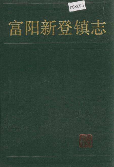 《富阳新登镇志》.pdf电子版_浙江省志缩略图