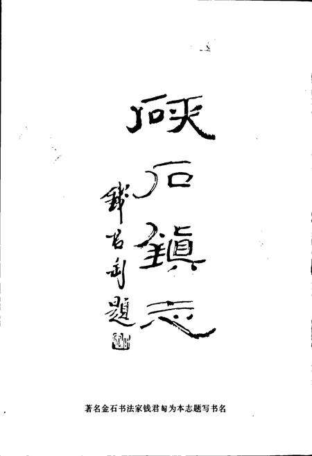 《海宁硖石镇志》.pdf电子版_浙江省志预览图2