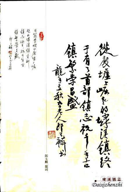 《埭溪镇志》.pdf电子版_浙江省志预览图4