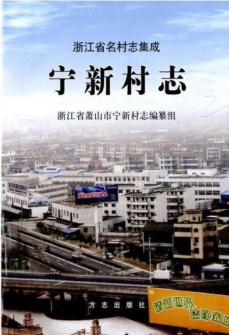 《宁新村志》.pdf电子版_浙江省志预览图1