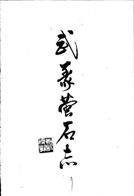 《武义萤石志》.pdf电子版_浙江省志预览图1