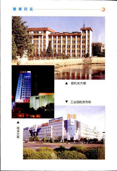 《慈溪县志 简本》.pdf电子版_浙江省志预览图4