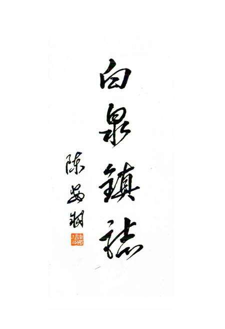 《白泉镇志》.pdf电子版_浙江省志预览图2