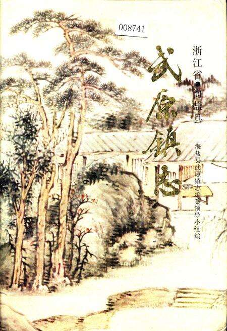 《武原镇志》.pdf电子版_浙江省志缩略图