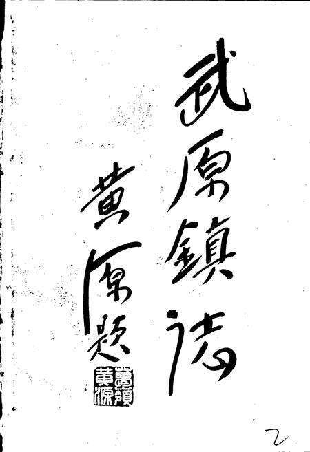 《武原镇志》.pdf电子版_浙江省志预览图2