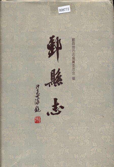《鄞县志 上》.pdf电子版_浙江省志缩略图