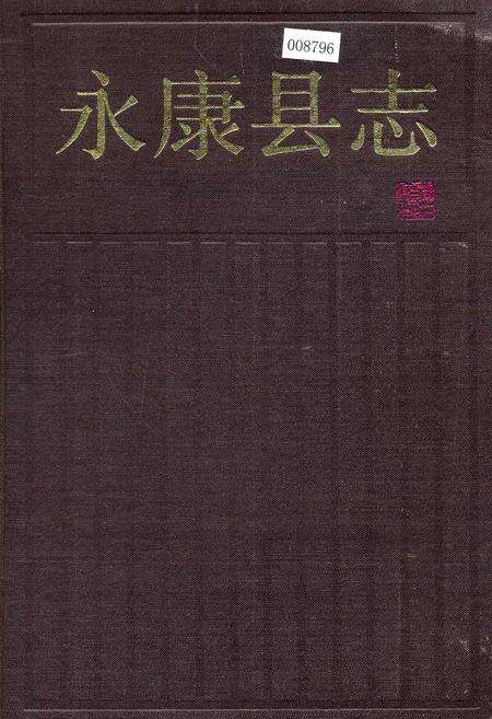 《永康县志》.pdf电子版_浙江省志缩略图