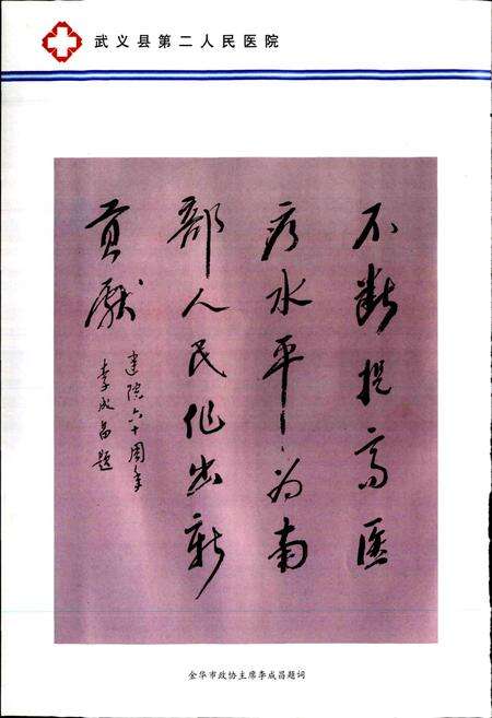 《武义县第二人民医院院志》.pdf电子版_浙江省志预览图5