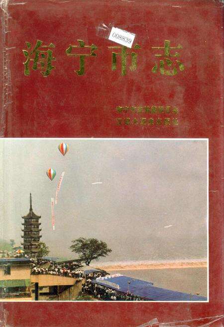 《海宁市志》.pdf电子版_浙江省志缩略图
