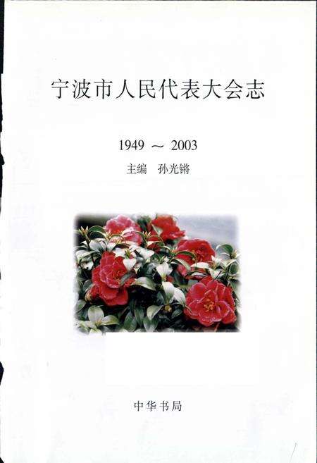 《宁波市人民代表大会志》.pdf电子版_浙江省志预览图2