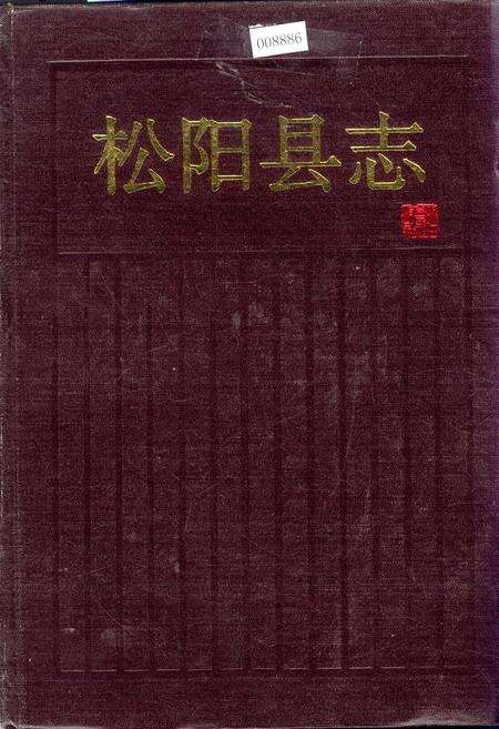 《松阳县志》.pdf电子版_浙江省志缩略图
