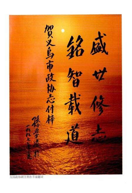 《义乌市政协志》.pdf电子版_浙江省志预览图4