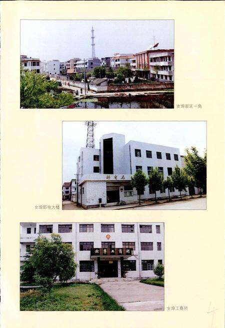 《女埠镇志》.pdf电子版_浙江省志预览图5