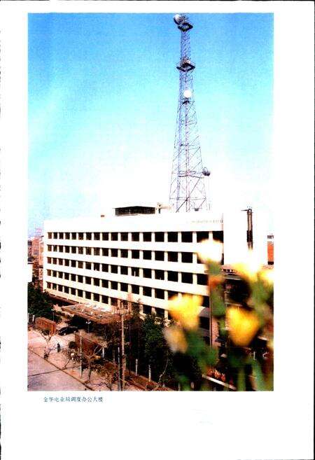 《金华电力工业志》.pdf电子版_浙江省志预览图5