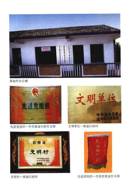 《黄湓村志》.pdf电子版_浙江省志预览图4