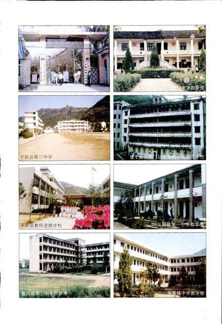 《平阳县教育志》.pdf电子版_浙江省志预览图4