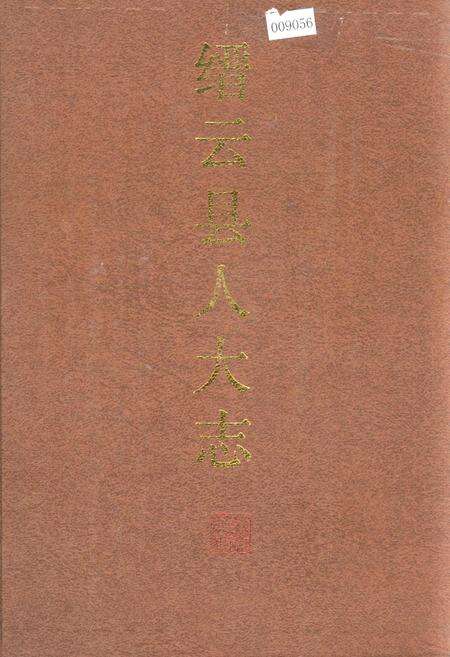 《缙云县人大志》.pdf电子版_浙江省志缩略图
