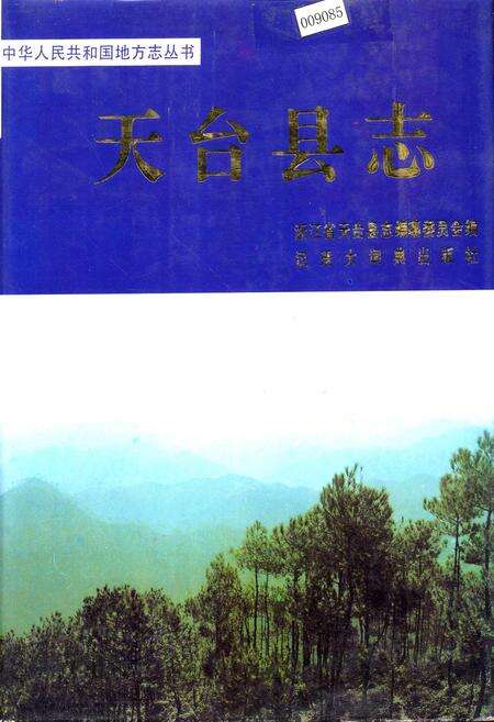 《天台县志》.pdf电子版_浙江省志缩略图
