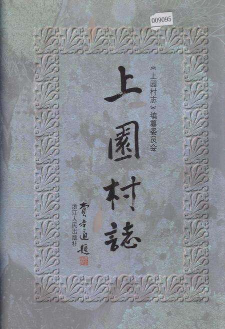 《上园村志》.pdf电子版_浙江省志缩略图