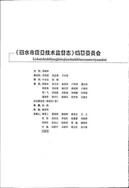 《浙江省质量技术监督志 丽水卷 丽水市质量技术监督志》.pdf电子版_浙江省志预览图2