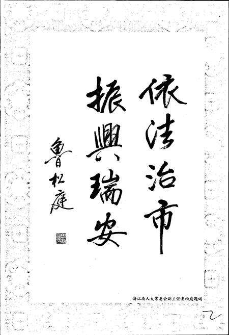 《瑞安市人民代表大会志》.pdf电子版_浙江省志预览图3