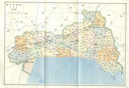 《浙江省海宁县地名志》.pdf电子版_浙江省志预览图4