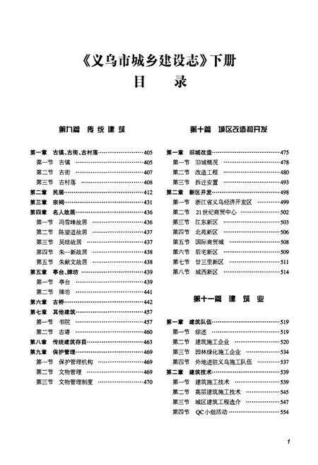 《义乌市城乡建设志(下)》.pdf电子版_浙江省志预览图2