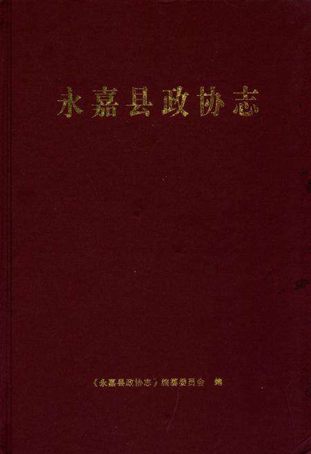 《永嘉县政协志》.pdf电子版_浙江省志缩略图