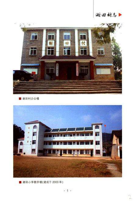 《谢田村志》.pdf电子版_浙江省志预览图2