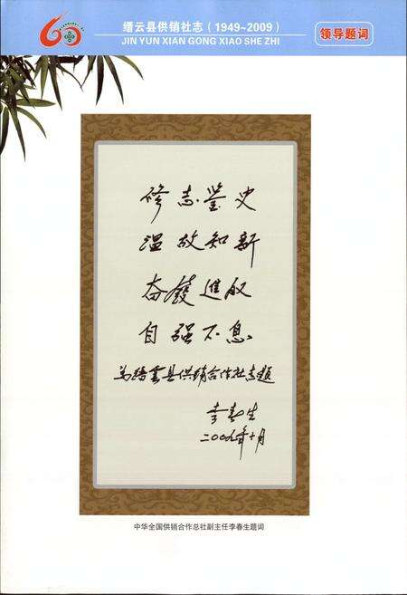 《缙云县供销社志(1949-2009)》.pdf电子版_浙江省志预览图4