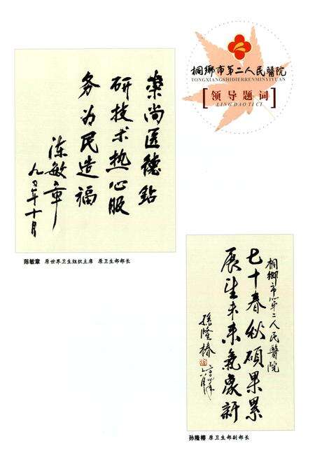 《桐乡市第二人民医院院志(1935-2005)》.pdf电子版_浙江省志预览图2